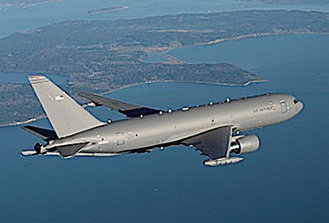 Boeing: 2,8 miliardi di dollari per la initial production del KC-46A Tanker