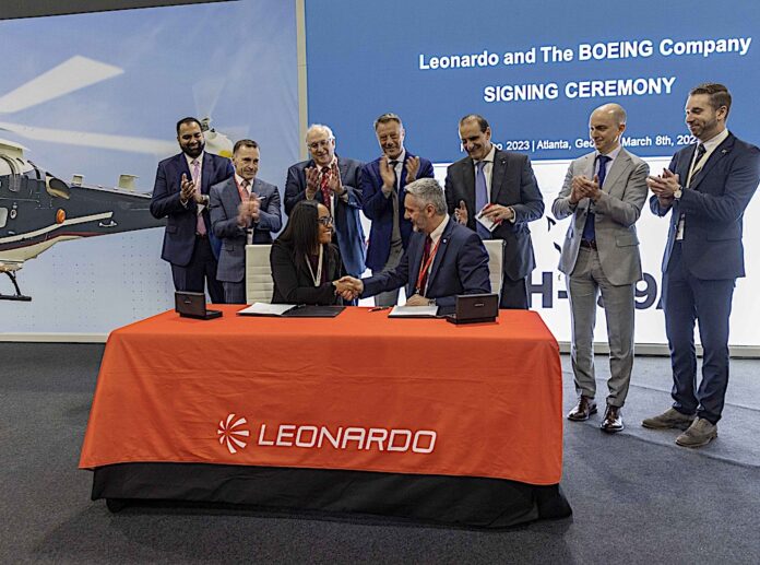Boeing-LDO ceremony MH-139