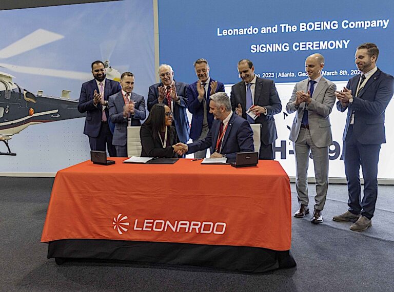 Al via la produzione degli elicotteri Boeing-Leonardo MH-139A Grey Wolf per la U.S. Air Force