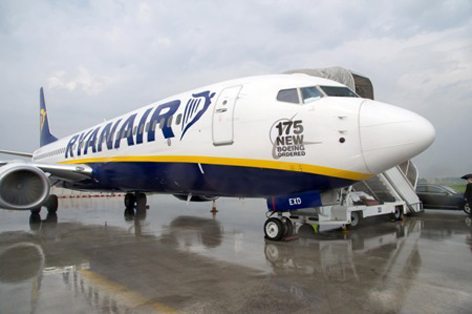 Ryanair, due nuove rotte dall’aeroporto di Verona per Cagliari e Madrid