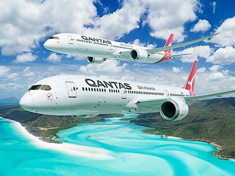 Qantas quasi raddoppia la flotta di Boeing 787 Dreamliner con un ordine per 12 jet widebody