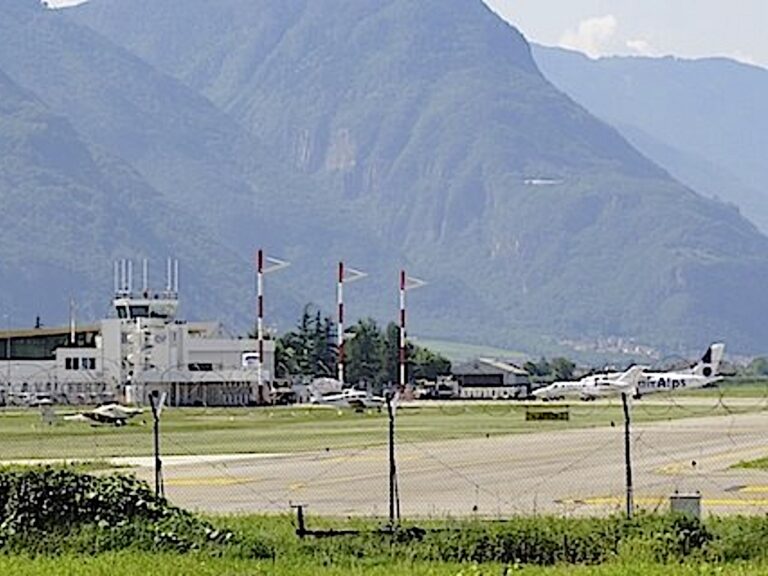 20 dicembre 2022:  emergenza simulata all’Aeroporto San Giacomo di Bolzano