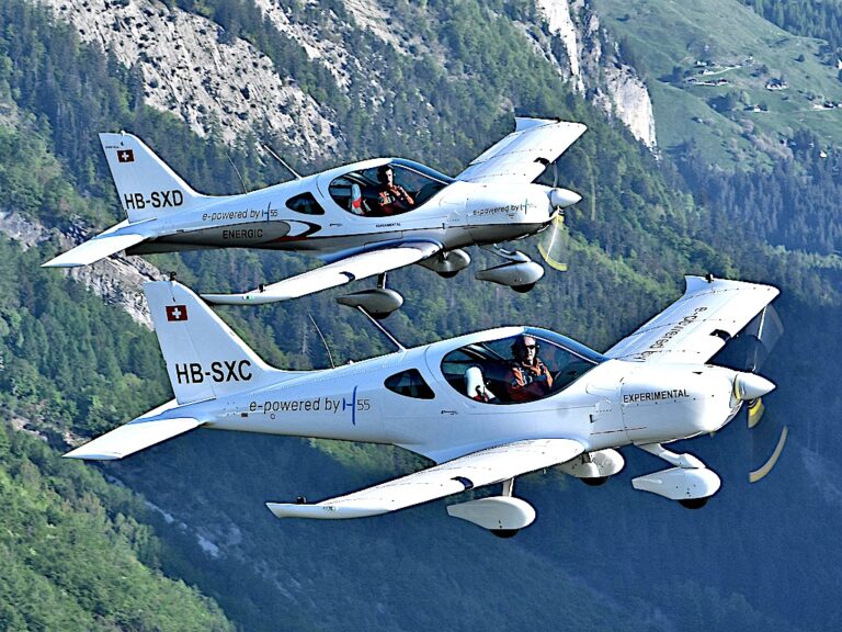 H55 e Aerovolt partner per rivoluzionare la formazione dei piloti di aeromobili elettrici e le infrastrutture di ricarica
