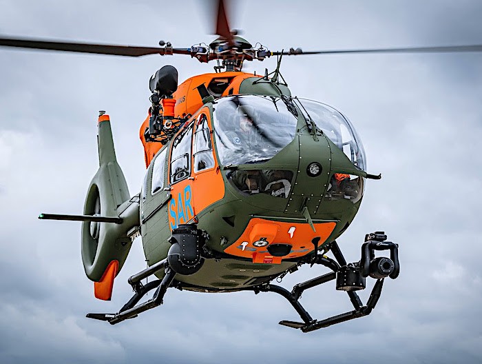 Airbus consegna il settimo H145 per ricerca e soccorso alle forze armate tedesche