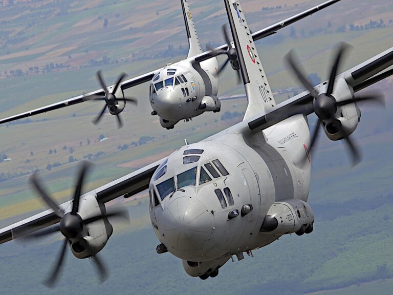 Leonardo: la flotta mondiale di aerei C-27J Spartan raggiunge le 250mila ore di volo in missioni operative