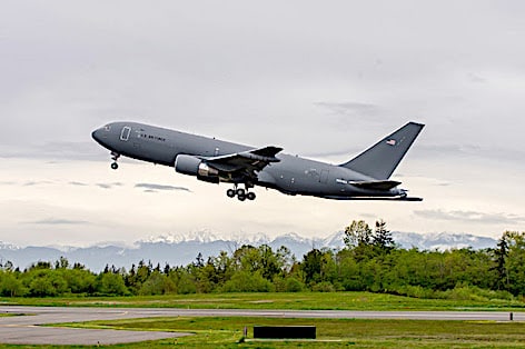 Flight Test Program per il Boeing KC-46A Tanker