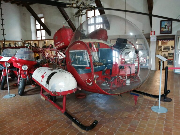 Il Museo Nazionale dei Vigili del Fuoco di Mantova