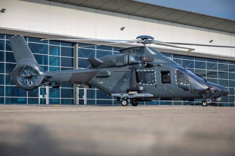 Airbus Helicopters continua gli studi per la militarizzazione dell’H160