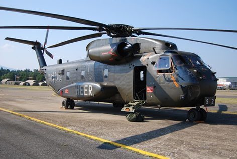 CH-53 della HEER tedesca
