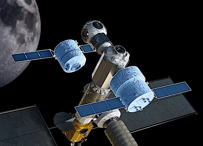 Airbus studia il concetto “Moon Cruiser” per il veicolo di trasferimento cislunare dell’ESA