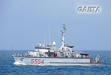 Il Cacciamine Gaeta della Marina Militare si aggrega alla forza Nato