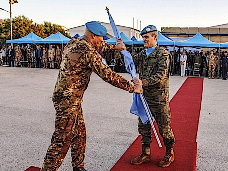 UNIFIL: cambio al Comando della Joint Task Force Sector West