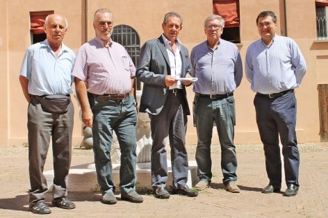 Campionato del mondo per aeromodelli radiocomandati, Lugo, conferenza stampa 8 agosto 2016