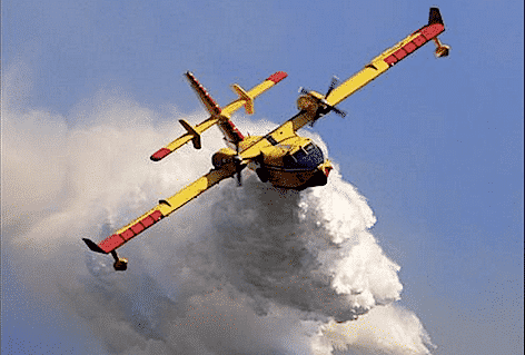 Canadair italiano, dopo la Corsica in Portogallo per supporto lotta incendi boschivi