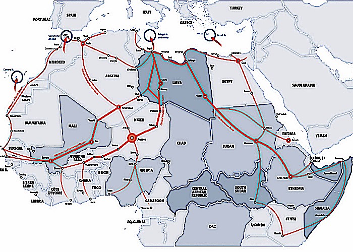 Politecnico di Torino e Ithaca insieme per la produzione di cartografia per l’Agenzia Europea Frontex