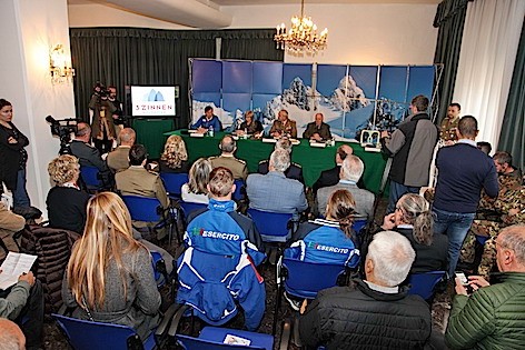 Presentata a Bolzano la  69ª edizione dei Campionati Sciistici delle Truppe Alpine