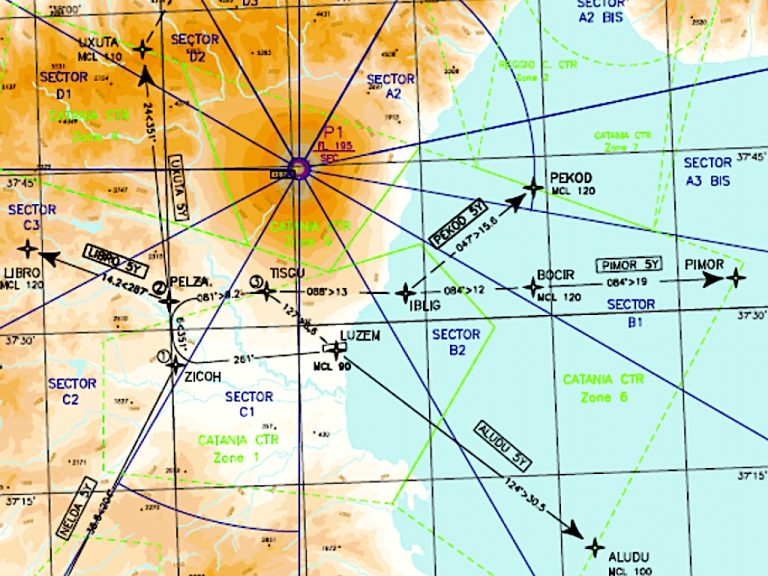 Aeroporto di Catania: sospesi i voli per attività eruttiva dell’Etna