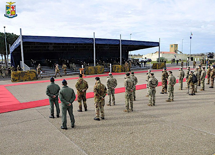 Aeronautica Militare: riorganizzata all’aeroporto di Furbara la nuova sede della 1^ BAOS