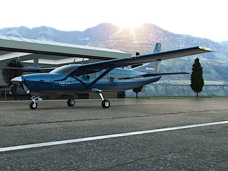 Textron Aviation: confermato l’ordine per i primi 20 aerei Cessna Grand Caravan EX di Surf Air Mobility