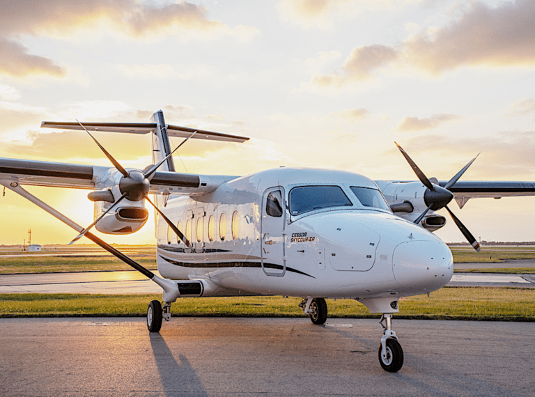 Cessna SkyCourier e Team premiati con due prestigiosi riconoscimenti aeronautici