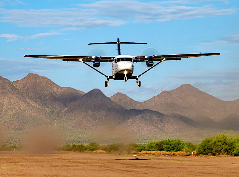 Cessna SkyCourier ora disponibile col nuovo kit per superfici in ghiaia