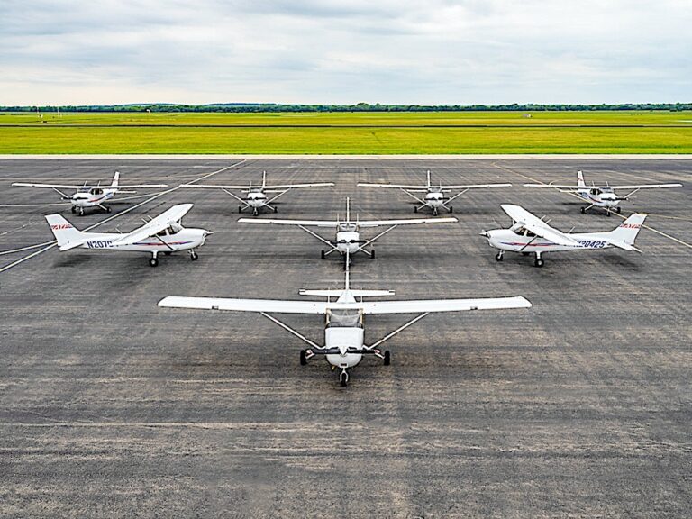 ATP Flight School statunitense aggiunge alla sua flotta ulteriori 40 aerei Cessna Skyhawk