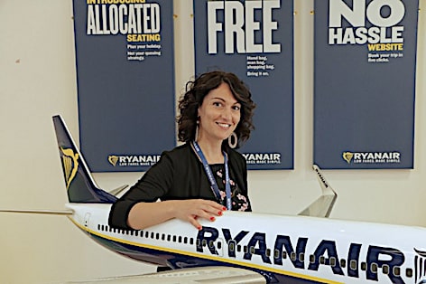Chiara Ravara, nominata senior sales & marketing manager di Ryanair