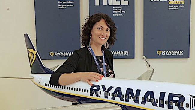 Chiara Ravara Ryanair