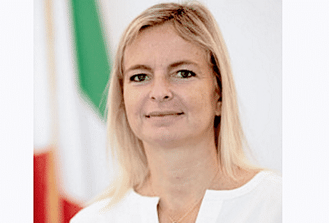 Claudia Bugno nominata nuova Vice President Public Affairs di Alitalia