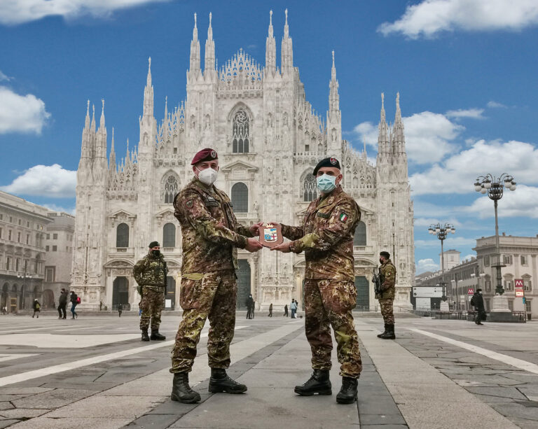 Milano, avvicendamento “Strade Sicure”