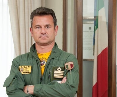 Comandante 9° Stormo Col Ivan Mignogna