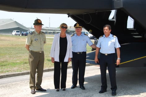 Comandante della Squadra Aerea.