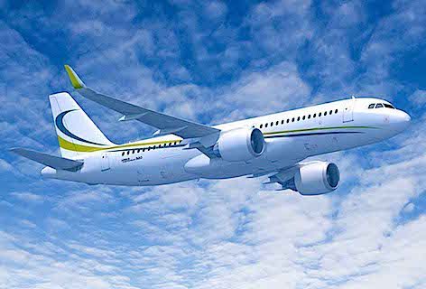 Comlux ordina tre aeromobili Airbus ACJ320neo