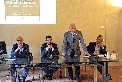 Lugo: al Salone Estense rivive la memoria dell’eroe lughese Aurelio Baruzzi