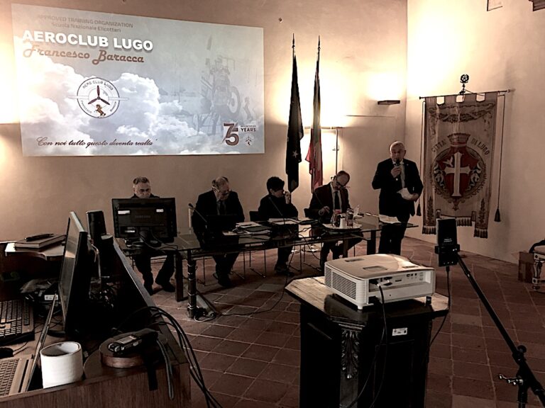 Buone prospettive di sviluppo per gli “aeroporti minori” emerse dal convegno organizzato in Comune a Lugo dall’Aero Club “Francesco Baracca”