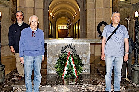 Lughesi ad Asiago sulle orme degli eroi Movm Giovanni Bertacchi e Antonio Calderoni