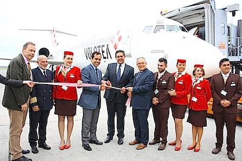 Volotea celebra l’apertura della sua nuova base operativa a Genova