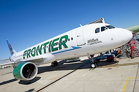Frontier Airlines è il primo vettore a ricevere l’A320neo con motori CFM negli Stati Uniti