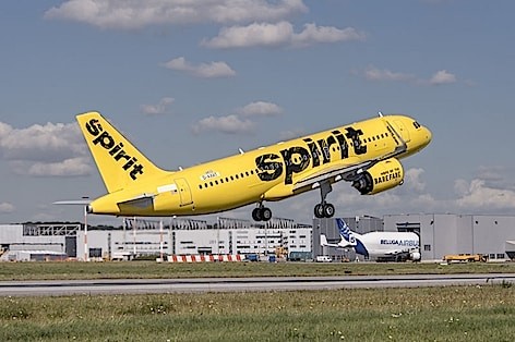 Spirit Airlines riceve il suo primo A320neo negli Stati Uniti