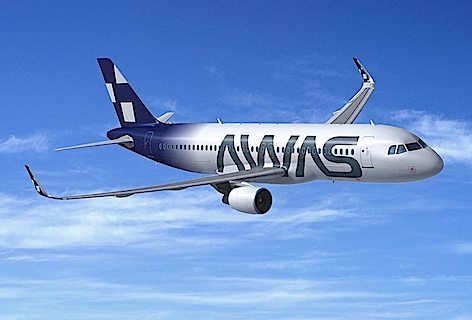AWAS ordina 15 aeromobili della Famiglia A320
