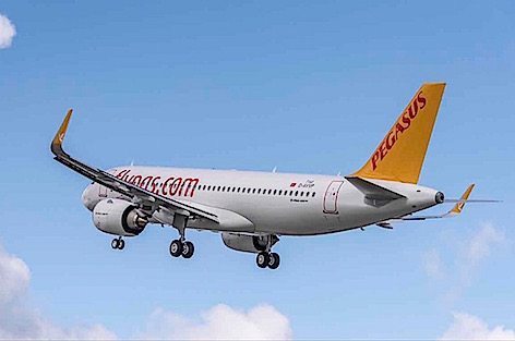 ll vettore turco Pegasus Airlines riceve il primo Airbus A320neo al mondo dotato di motori CFM