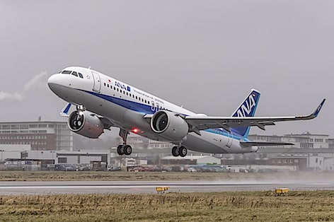 ANA riceve il suo primo A320neo