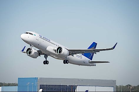 Air Astana riceve il suo primo A320neo