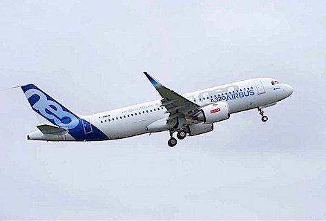 L’A320neo con motori CFM LEAP-1A riceve da EASA e da FAA la Certificazione di Tipo