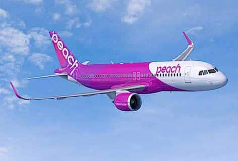 Peach Aviation ordina dieci A320neo e tre A320ceo