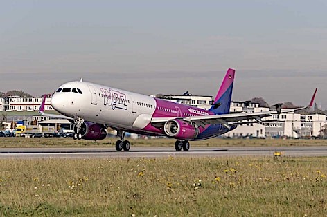 WIZZ Air sigla un contratto per 10 ulteriori aeromobili Airbus A321ceo