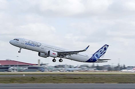 L’Airbus A321neo dotato di motori CFM LEAP-1A ottiene la Certificazione di Tipo