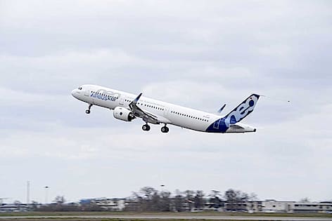L’Airbus A321neo dotato di motorizzazione P&W ottiene la Certificazione di Tipo
