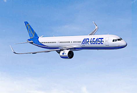 ALC sigla un ordine per 12 ulteriori Airbus A321neo