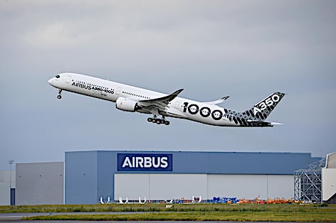 A350-1000: l’Early Long Flight conferma livelli di confort e maturità ineguagliabili della sua cabina